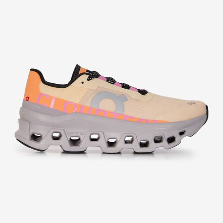 CLOUDMONSTER : ORANGE/PINK