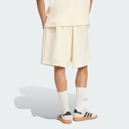 ADIDAS ORIGINALS Short oversize Essentials Linear Cream White FEMME