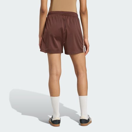 ADIDAS ORIGINALS Short Firebird Auburn / Cream White FEMME
