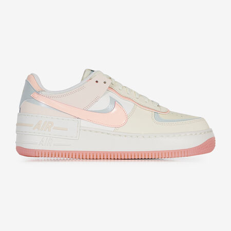 NIKE air force 1 AIR FORCE 1 SHADOW BEIGE/PINK WOMEN