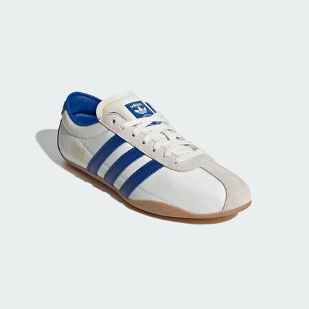 ADIDAS ORIGINALS Chaussure Tokyo Off White / Royal Blue / Gold Metallic FEMME