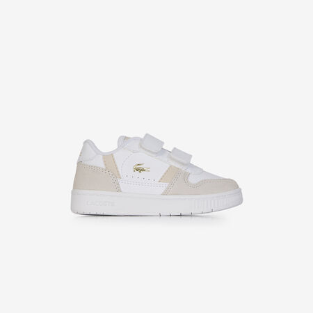 LACOSTE t-clip T-CLIP WHITE/BEIGE BABIES