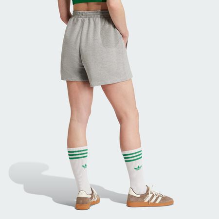 ADIDAS ORIGINALS Short molleton Essentials Medium Grey Heather FEMME
