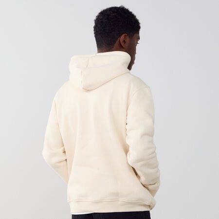 ADIDAS ORIGINALS HOODIE ESSENTIAL TREFOIL BEIGE/BLACK MEN