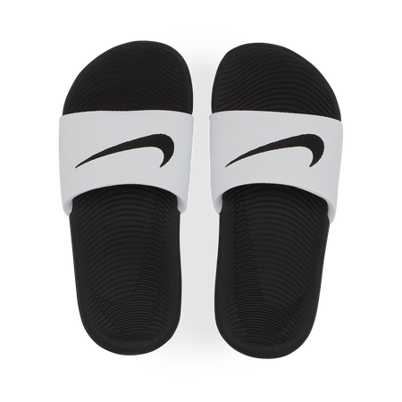 NIKE kawa slide KAWA SLIDE PS WHITE/BLACK TODDLERS