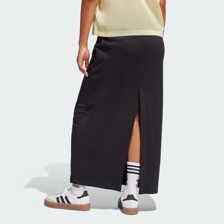 ADIDAS ORIGINALS SKIRT LONG ADIBREAK BLACK/WHITE WOMEN
