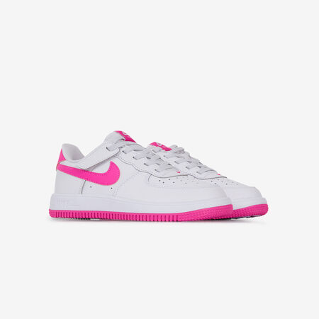 NIKE air force 1 AIR FORCE 1 LOW CF BLANC/ROSE TODDLERS
