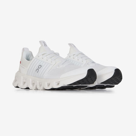 ON RUNNING CLOUDSWIFT WHITE JUNIOR