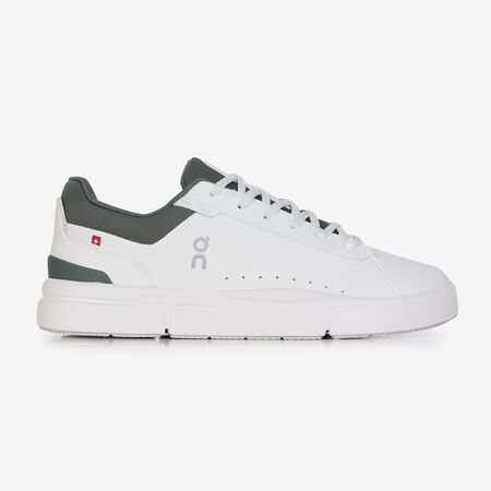 ON RUNNING THE ROGER ADVANTAGE WHITE/KHAKI MEN