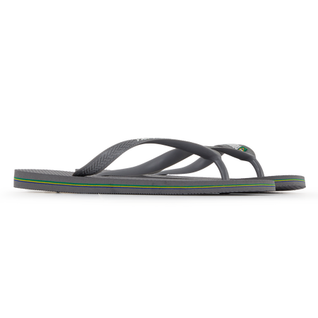 HAVAIANAS brasil BRASIL LOGO GREY MEN