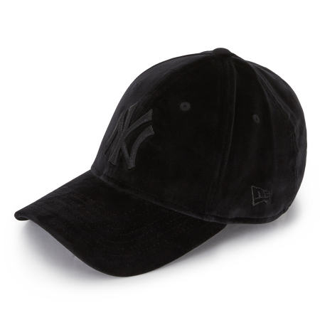 NEW ERA 9FORTY NY VELVET MONOCHROME BLACK MEN