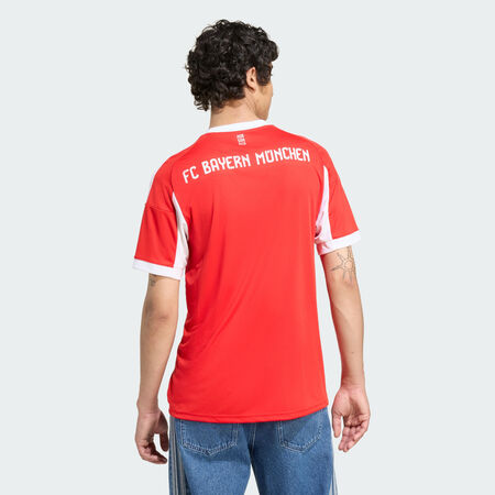 ADIDAS PERFORMANCE Maillot Domicile FC Bayern 25/26 (Équipe féminine) Red HOMME
