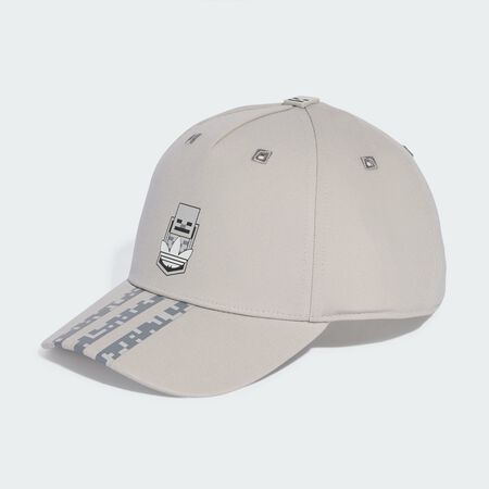 ADIDAS ORIGINALS Casquette adidas Originals x Minecraft Grey Two / Grey Three CADET