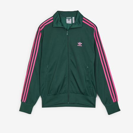 ADIDAS ORIGINALS JACKET FZ TRACKTOP FIREBIRD VERT/ROSE HOMME