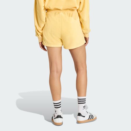 ADIDAS ORIGINALS SHORT TISSU ÉPONGE FIREBIRD Orange Tint FEMME