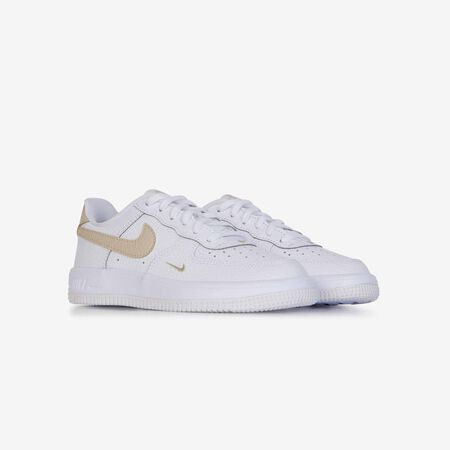 NIKE air force 1 AIR FORCE 1 LOW MINI SWOOSH BLANC/BEIGE CADET