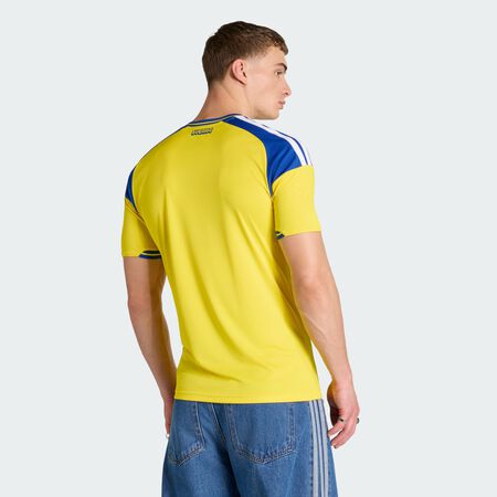 ADIDAS PERFORMANCE Sweden 26 Home Jersey Yellow MEN