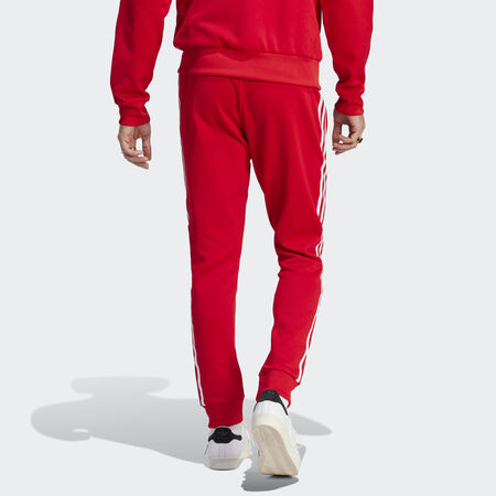 ADIDAS ORIGINALS Adicolor Classics SST Track Pants Better Scarlet / White MEN