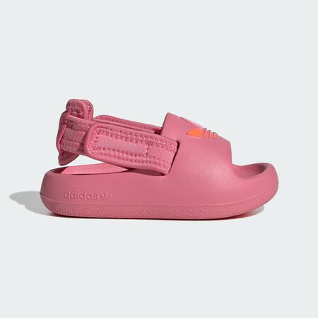 Adifom Adilette Slides Kids : Rose Tone / Semi Lucid Fuchsia / Bliss Pink