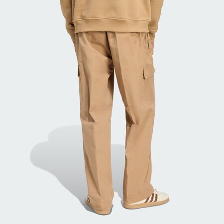 ADIDAS ORIGINALS Trefoil Essentials Woven Beige MEN