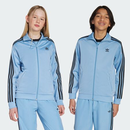 ADIDAS ORIGINALS Haut Adicolor Firebird Ash Blue CADET
