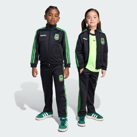 ADIDAS ORIGINALS adidas Originals X Minecraft Firebird Survêtement Kids Black CADET