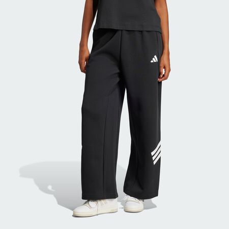 ADIDAS SPORTSWEAR Future Icons 3-Stripes Open-Hem Pants Black WOMEN