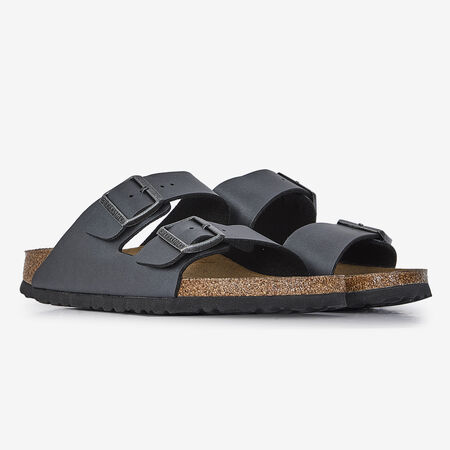 BIRKENSTOCK arizona ARIZONA BIRKO FLOR NOIR METALLIC BLACK WOMEN