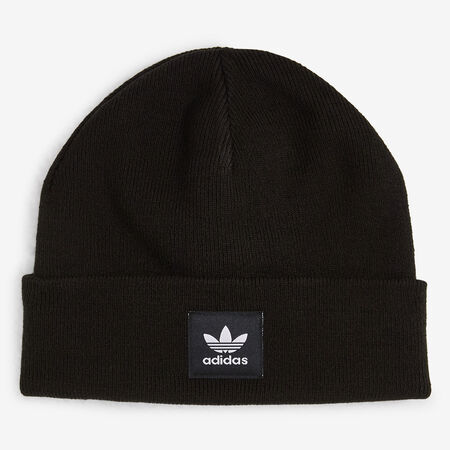 ADIDAS ORIGINALS ADICOLOR BEANIE HAT BLACK MEN
