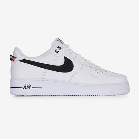 AIR FORCE 1 LOW : BLANC/NOIR