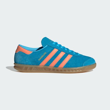 Hamburg Shoes : Sky Rush / Semi Coral / Gold Metallic