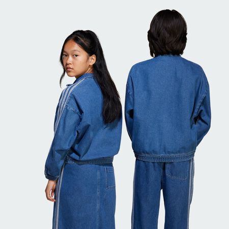 ADIDAS ORIGINALS Veste en denim Medium Blue Denim CADET