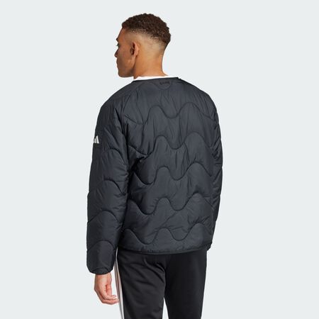 ADIDAS SPORTSWEAR Veste Nuganic Winter Insulation Black HOMME