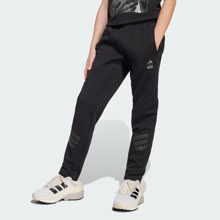 ADIDAS SPORTSWEAR PANTALON ADIDAS STAR WARS MANDALORIAN Black / Iron Metallic JUNIOR