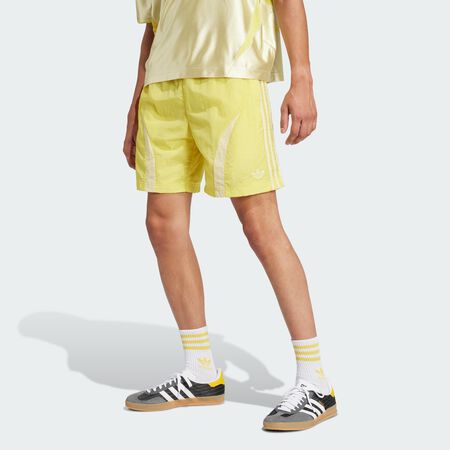 ADIDAS ORIGINALS Short Adicolor 2000s Pure Sulfur / Powder Yellow HOMME