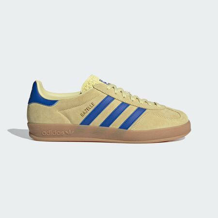 ADIDAS ORIGINALS gazelle Chaussure Gazelle Indoor Powder Yellow / Royal Blue / Cloud White HOMME