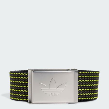 ADIDAS ORIGINALS Ceinture Black / Shadow Olive / Semi Solar Yellow MIXTE