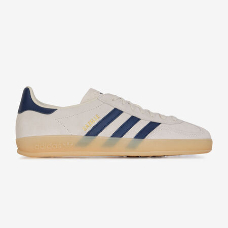ADIDAS ORIGINALS gazelle GAZELLE INDOOR GREY/NAVY BLUE MEN