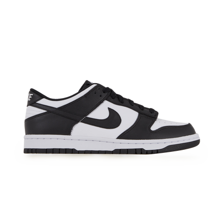 NIKE dunk DUNK LOW PANDA BLACK/WHITE JUNIOR