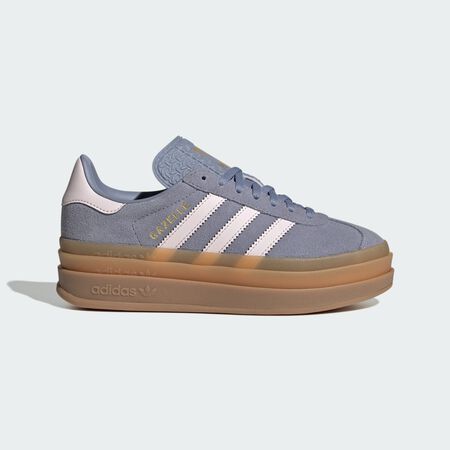 ADIDAS ORIGINALS Chaussure Gazelle Bold Enfants Silver Violet / Almost Pink / Gum BÉBÉ
