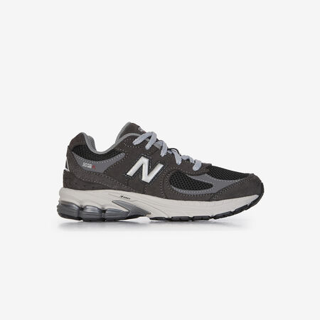 NEW BALANCE 2002r 2002R GREY/BLACK TODDLERS