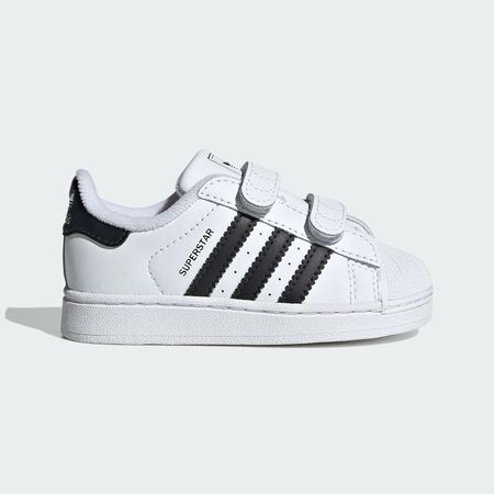 ADIDAS ORIGINALS superstar SUPERSTAR II CF WHITE/BLACK BABIES