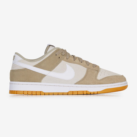 DUNK LOW : BEIGE/WHITE