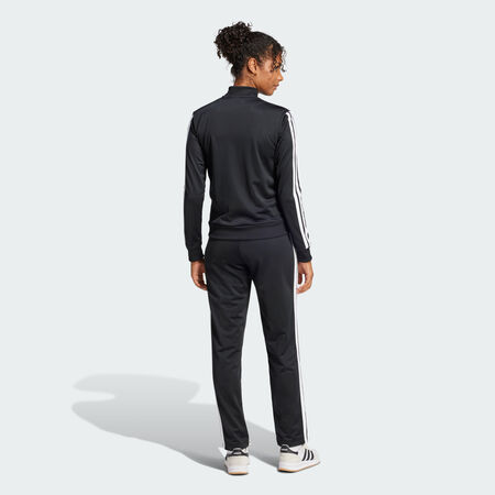 ADIDAS SPORTSWEAR Survêtement 3 bandes Essentials Black FEMME