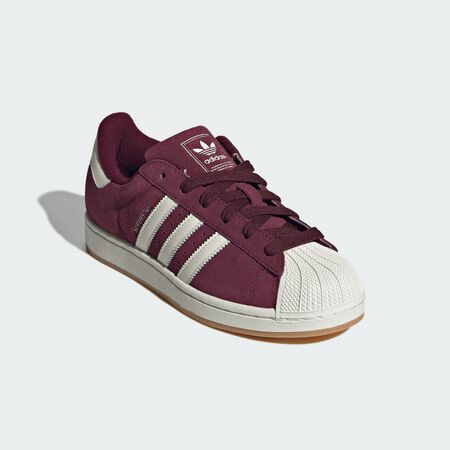 ADIDAS ORIGINALS superstar SUPERSTAR BURGUNDY WOMEN