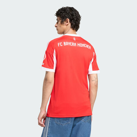 ADIDAS PERFORMANCE Maillot Domicile FC Bayern 25/26 Red HOMME