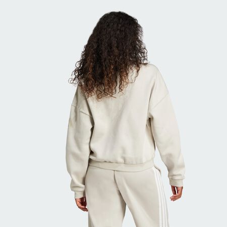 ADIDAS SPORTSWEAR Veste bomber Essentials Contemporary Logo Beige FEMME
