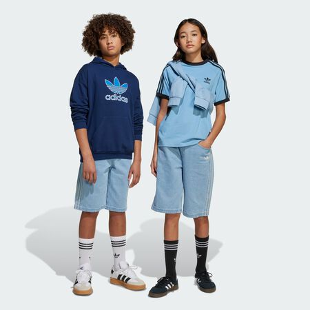 ADIDAS ORIGINALS Short adidas Originals x Minecraft Clear Blue JUNIOR