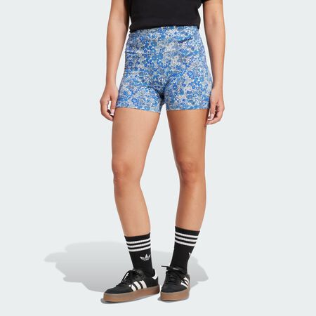 ADIDAS ORIGINALS Short court ton sur ton adidas Originals x Liberty London Multicolor / Chalk White / Ambient Sky / Night Indigo FEMME