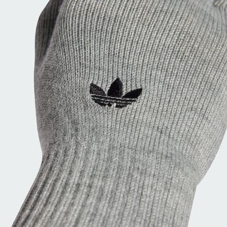 ADIDAS ORIGINALS Gants smartphone Adicolor Medium Grey Heather HOMME